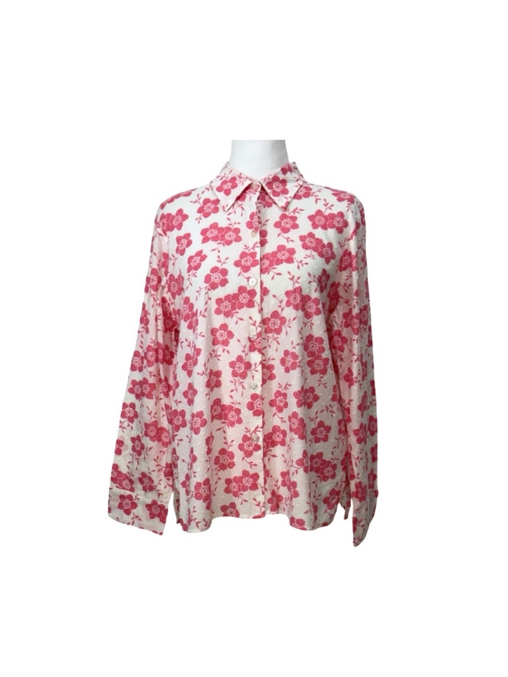 Jaclyn Smith Button Down Shirt
